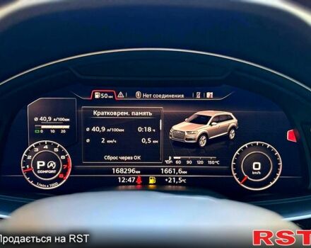 Ауді Ку 7, об'ємом двигуна 3 л та пробігом 170 тис. км за 27999 $, фото 6 на Automoto.ua