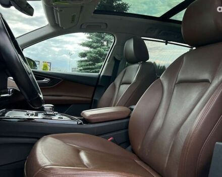 Ауди Ку 7 2016 в Львове на Automoto.ua Ауди Ку 7, объемом двигателя 3 л и пробегом 179 тыс. км за 32690 $, фото 17 на Automoto.ua