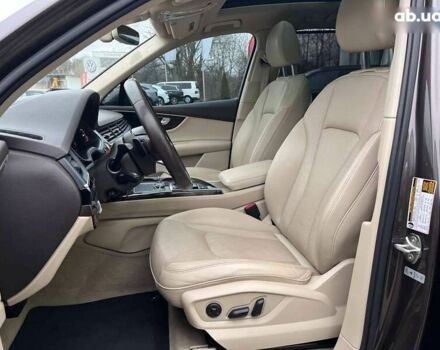 Ауді Ку 7, об'ємом двигуна 3 л та пробігом 122 тис. км за 29999 $, фото 14 на Automoto.ua