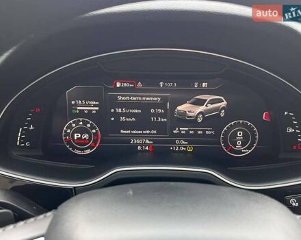 Ауді Ку 7, об'ємом двигуна 3 л та пробігом 233 тис. км за 20900 $, фото 14 на Automoto.ua