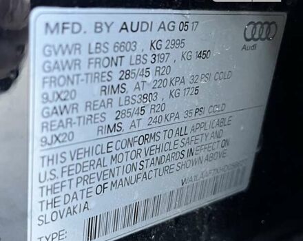 Ауді Ку 7, об'ємом двигуна 3 л та пробігом 98 тис. км за 34900 $, фото 34 на Automoto.ua