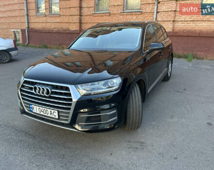 Ауди Ку 7 2017 в Полтаве на Automoto.ua Ауди Ку 7, объемом двигателя 3 л и пробегом 173 тыс. км за 33900 $, фото 1 на Automoto.ua