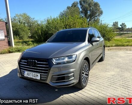 Ауді Ку 7 2017 у Запоріжжя на Automoto.ua Ауді Ку 7, об'ємом двигуна 3 л та пробігом 183 тис. км за 26500 $, фото 1 на Automoto.ua