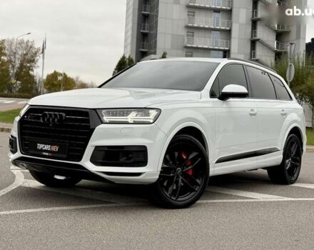 Ауді Ку 7, об'ємом двигуна 3 л та пробігом 100 тис. км за 36990 $, фото 2 на Automoto.ua