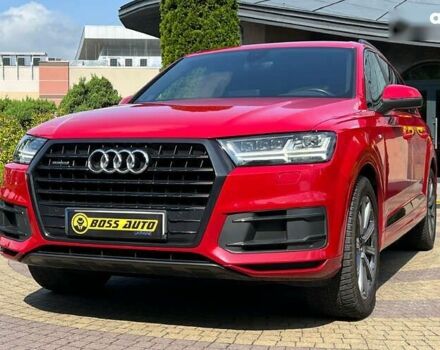 Ауди Ку 7 2018 в Львове на Automoto.ua Ауди Ку 7, объемом двигателя 3 л и пробегом 151 тыс. км за 40990 $, фото 2 на Automoto.ua