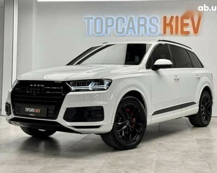 Ауди Ку 7 2018 в Киеве на Automoto.ua Ауди Ку 7, объемом двигателя 3 л и пробегом 100 тыс. км за 39500 $, фото 1 на Automoto.ua