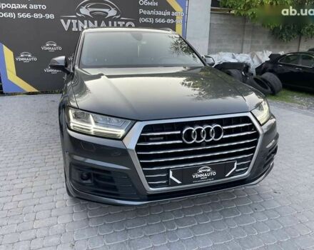 Ауді Ку 7, об'ємом двигуна 3 л та пробігом 141 тис. км за 41500 $, фото 8 на Automoto.ua