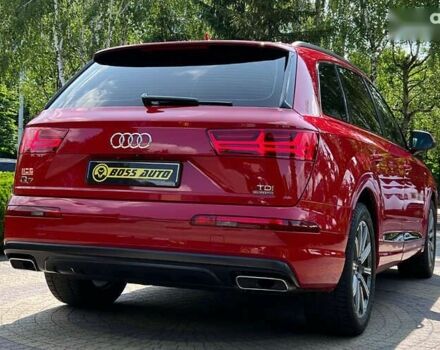 Ауди Ку 7 2018 в Львове на Automoto.ua Ауди Ку 7, объемом двигателя 3 л и пробегом 151 тыс. км за 40990 $, фото 6 на Automoto.ua