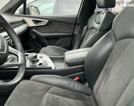 Ауді Ку 7, об'ємом двигуна 3 л та пробігом 82 тис. км за 55318 $, фото 17 на Automoto.ua