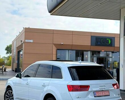 Ауди Ку 7 2018 в Днепре (Днепропетровске) на Automoto.ua Ауди Ку 7, объемом двигателя 3 л и пробегом 170 тыс. км за 25999 $, фото 1 на Automoto.ua