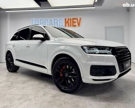 Ауди Ку 7 2018 в Киеве на Automoto.ua Ауди Ку 7, объемом двигателя 3 л и пробегом 100 тыс. км за 39500 $, фото 19 на Automoto.ua