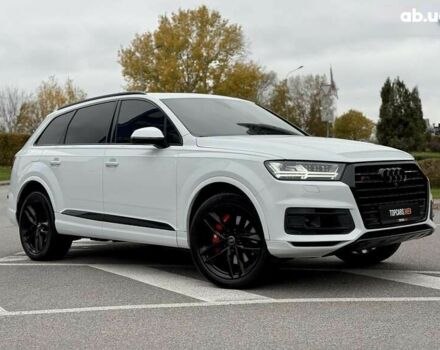 Ауді Ку 7, об'ємом двигуна 3 л та пробігом 100 тис. км за 36990 $, фото 22 на Automoto.ua