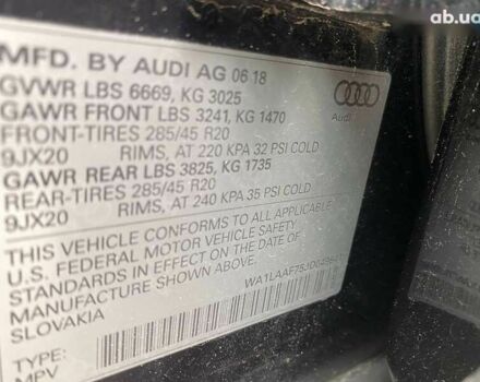 Ауди Ку 7 2018 в Львове на Automoto.ua Ауди Ку 7, объемом двигателя 3 л и пробегом 205 тыс. км за 25900 $, фото 27 на Automoto.ua