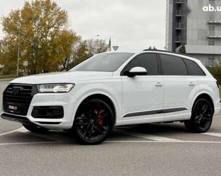 Ауді Ку 7, об'ємом двигуна 3 л та пробігом 100 тис. км за 36990 $, фото 4 на Automoto.ua