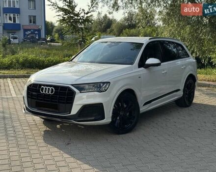 Ауді Ку 7 2020 у Хмельницькому на Automoto.ua Ауді Ку 7, об'ємом двигуна 2.97 л та пробігом 80 тис. км за 63999 $, фото 1 на Automoto.ua