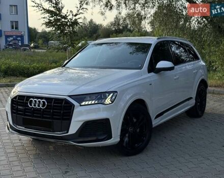 Ауді Ку 7 2020 у Хмельницькому на Automoto.ua Ауді Ку 7, об'ємом двигуна 2.97 л та пробігом 80 тис. км за 63999 $, фото 2 на Automoto.ua