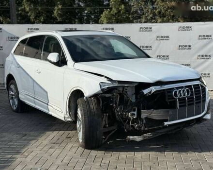 Ауди Ку 7, объемом двигателя 3 л и пробегом 46 тыс. км за 28500 $, фото 1 на Automoto.ua