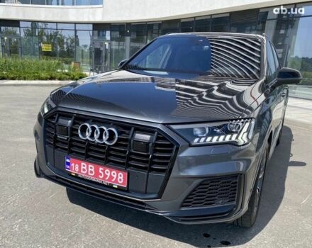 Ауди Ку 7 2022 в Киеве на Automoto.ua Ауди Ку 7, объемом двигателя 3 л и пробегом 22 тыс. км за 95052 $, фото 27 на Automoto.ua