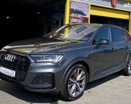Ауди Ку 7 2022 в Киеве на Automoto.ua Ауди Ку 7, объемом двигателя 3 л и пробегом 22 тыс. км за 95052 $, фото 26 на Automoto.ua