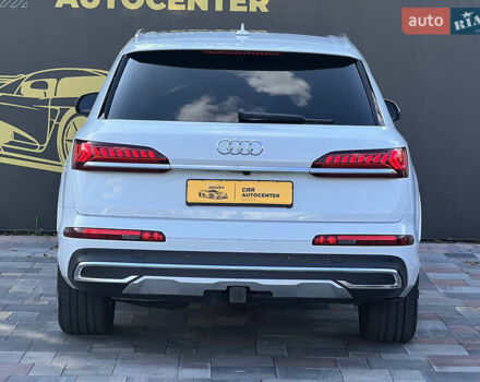 Ауді Ку 7, об'ємом двигуна 3 л та пробігом 25 тис. км за 57200 $, фото 3 на Automoto.ua