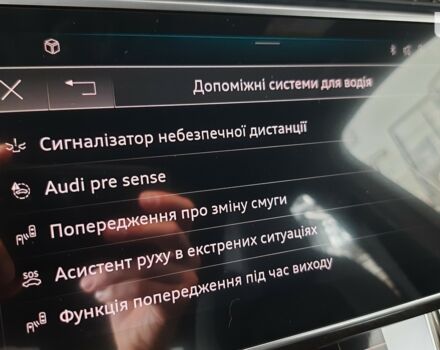 купити нове авто Ауді Ку 7 2023 року від офіційного дилера Порше Захід Ауді фото