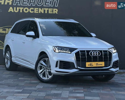 Ауді Ку 7, об'ємом двигуна 3 л та пробігом 25 тис. км за 57200 $, фото 2 на Automoto.ua