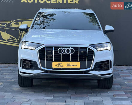 Ауді Ку 7, об'ємом двигуна 3 л та пробігом 25 тис. км за 57200 $, фото 1 на Automoto.ua