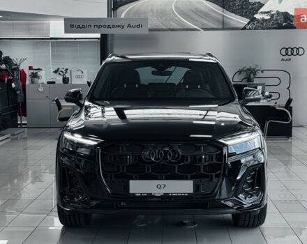 купить новое авто Ауди Ку 7 2025 года от официального дилера Порше Захід Ауди фото