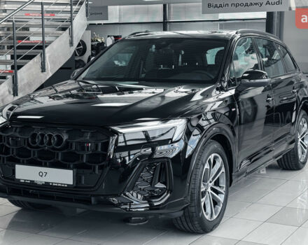 купить новое авто Ауди Ку 7 2025 года от официального дилера Порше Захід Ауди фото