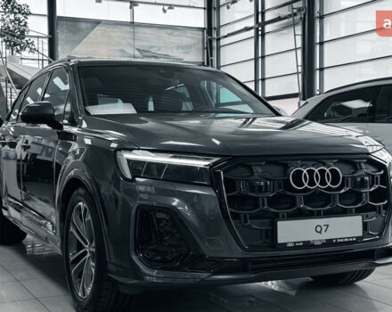 купить новое авто Ауди Ку 7 2025 года от официального дилера Порше Захід Ауди фото