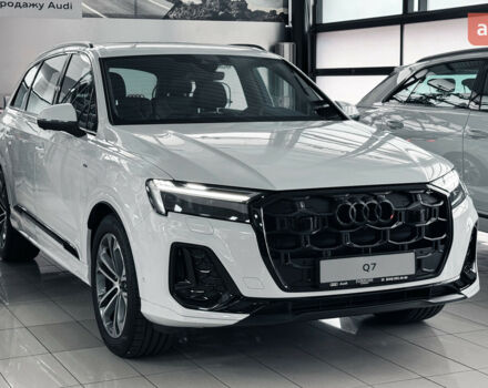 Ауди Ку 7 2025 года купить новое авто Ауди Ку 7 2025 года от официального дилера Порше Захід Ауди фото