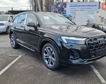 купити нове авто Ауді Ку 7 2025 року від офіційного дилера Порше Захід Ауді фото