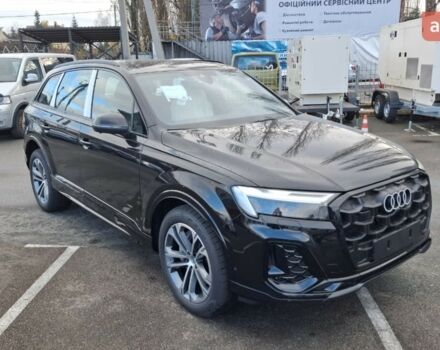 купити нове авто Ауді Ку 7 2025 року від офіційного дилера Порше Захід Ауді фото