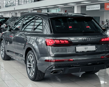 купить новое авто Ауди Ку 7 2025 года от официального дилера Порше Захід Ауди фото