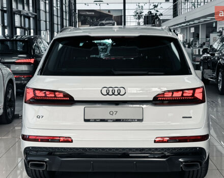 купить новое авто Ауди Ку 7 2025 года от официального дилера Порше Захід Ауди фото