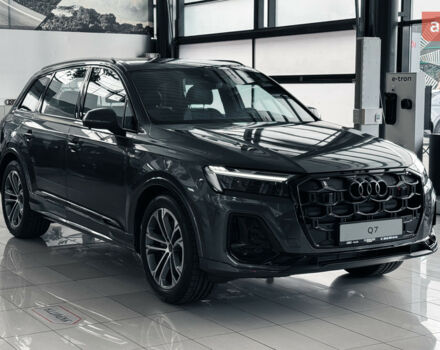 купити нове авто Ауді Ку 7 2025 року від офіційного дилера Порше Захід Ауді фото