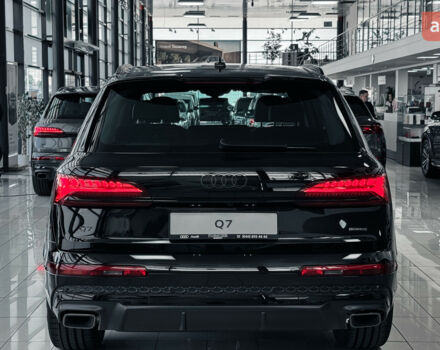 купить новое авто Ауди Ку 7 2025 года от официального дилера Порше Захід Ауди фото