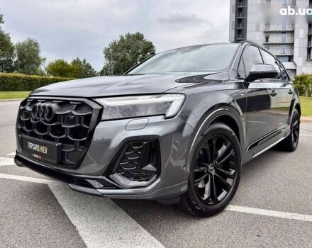 Ауді Ку 7, об'ємом двигуна 3 л та пробігом 1 тис. км за 105500 $, фото 1 на Automoto.ua