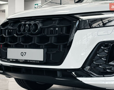 купить новое авто Ауди Ку 7 2025 года от официального дилера Порше Захід Ауди фото