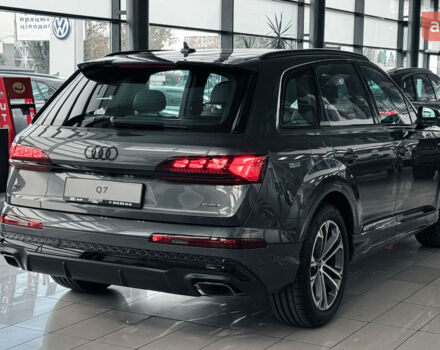 купити нове авто Ауді Ку 7 2025 року від офіційного дилера Порше Захід Ауді фото