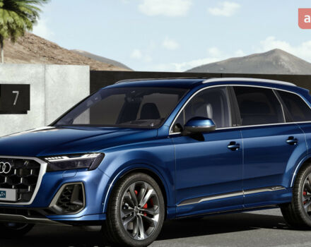 купить новое авто Ауди Ку 7 2025 года от официального дилера Автоцентр AUTO.RIA Ауди фото