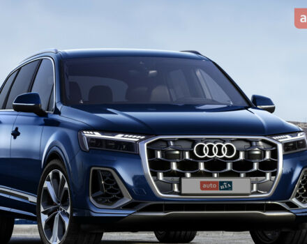 купить новое авто Ауди Ку 7 2025 года от официального дилера Автоцентр AUTO.RIA Ауди фото