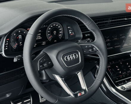 купить новое авто Ауди Ку 7 2025 года от официального дилера Порше Захід Ауди фото