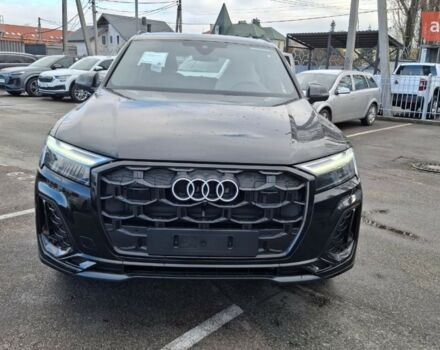 купити нове авто Ауді Ку 7 2025 року від офіційного дилера Порше Захід Ауді фото