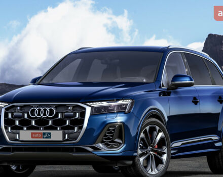 купить новое авто Ауди Ку 7 2025 года от официального дилера Автоцентр AUTO.RIA Ауди фото