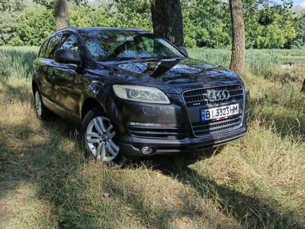 Ауди Ку 7 2006 в Гадяче на Automoto.ua Ауди Ку 7, объемом двигателя 3 л и пробегом 269 тыс. км за 12600 $, фото 1 на Automoto.ua