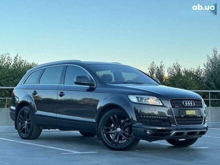 Ауді Ку 7, об'ємом двигуна 4.2 л та пробігом 250 тис. км за 9900 $, фото 1 на Automoto.ua