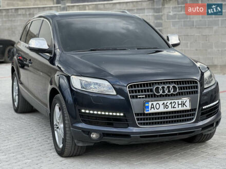 Ауди Ку 7, объемом двигателя 3 л и пробегом 318 тыс. км за 11899 $, фото 1 на Automoto.ua