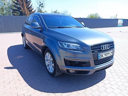 Ауди Ку 7 2007 в Сарнах на Automoto.ua Ауди Ку 7, объемом двигателя 4.2 л и пробегом 283 тыс. км за 14950 $, фото 1 на Automoto.ua