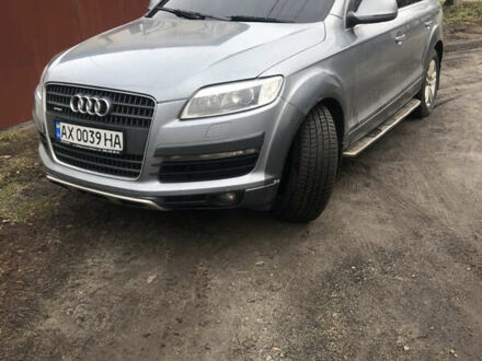 Ауди Ку 7 2007 в Харькове на Automoto.ua Ауди Ку 7, объемом двигателя 4.2 л и пробегом 270 тыс. км за 12200 $, фото 1 на Automoto.ua